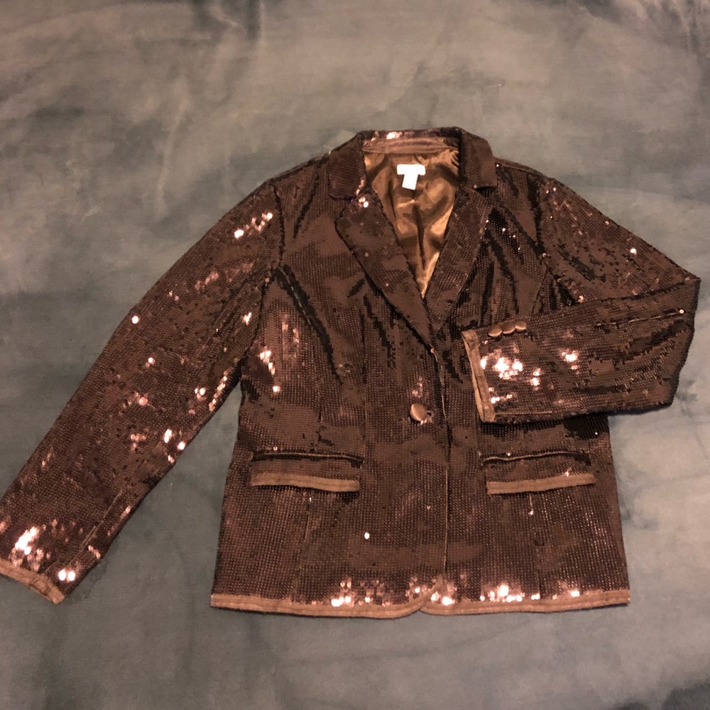 Chicos 🤎 Sequins Blazer
